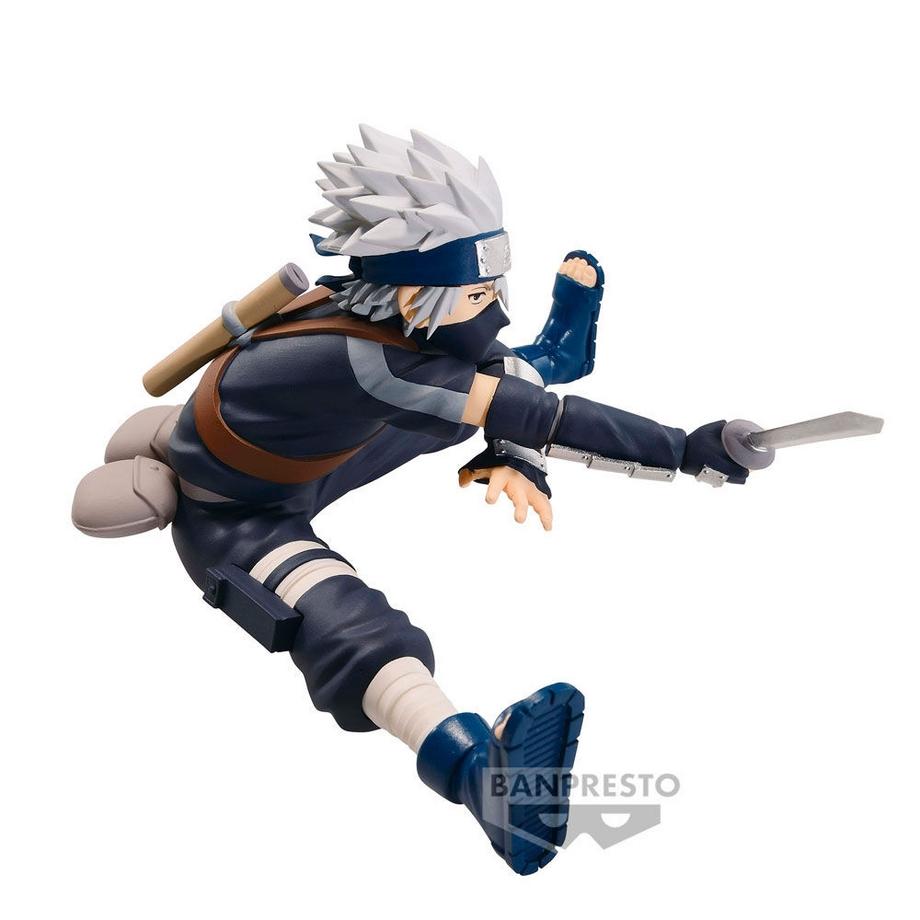 Banpresto  Naruto Shippuden Vibration Stars Hatake Kakashi III 8cm 