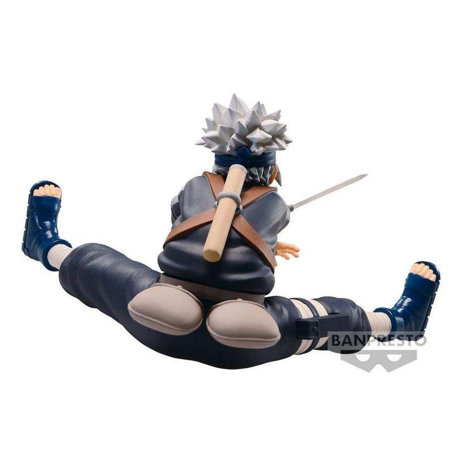 Banpresto  Naruto Shippuden Vibration Stars Hatake Kakashi III 8cm 