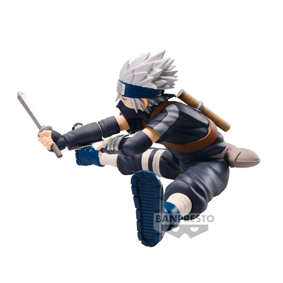 Banpresto  Naruto Shippuden Vibration Stars Hatake Kakashi III 8cm 