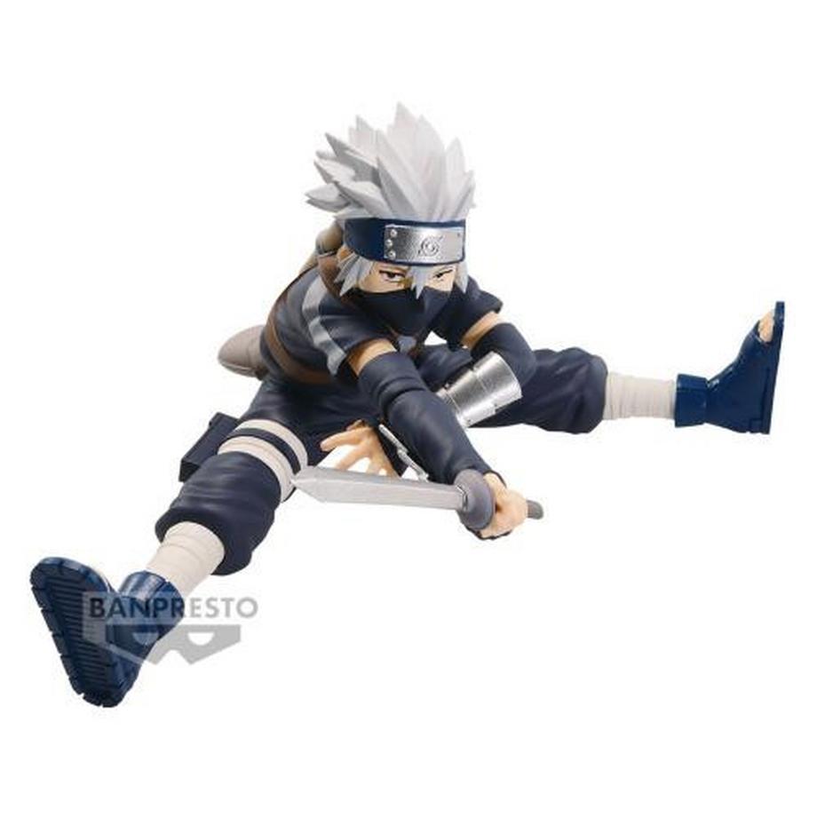 Banpresto  Naruto Shippuden Vibration Stars Hatake Kakashi III 8cm 