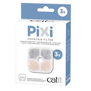 Catit  Pixi Fontaine à eau filtre pack de 3 