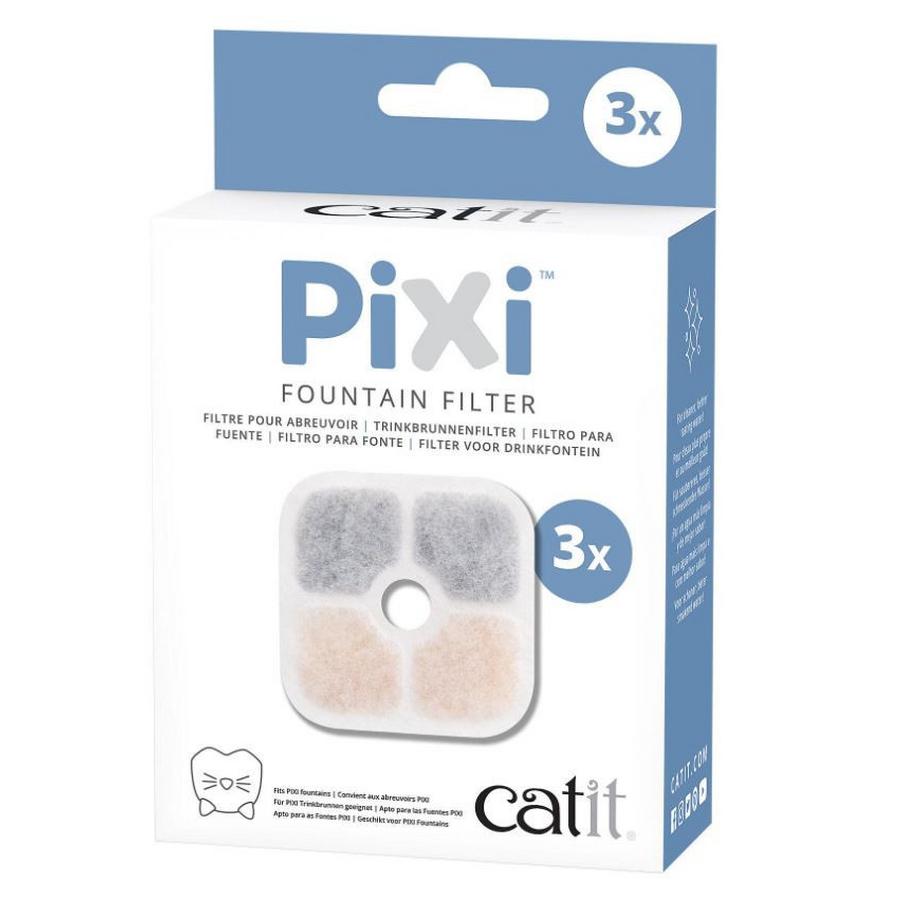 Catit  Pixi Trinkbrunnen Filter 3 Pack 
