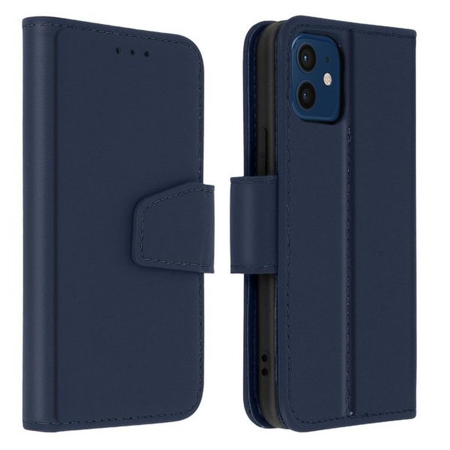 Avizar  Apple iPhone 12 Mini - Leder Etui 