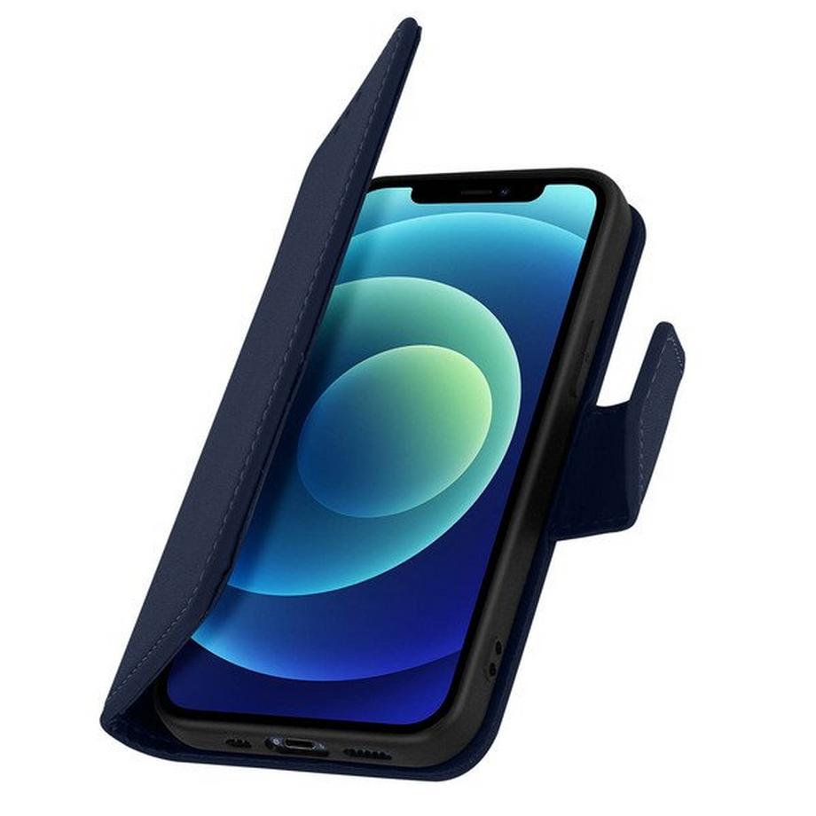 Avizar  Apple iPhone 12 Mini - Leder Etui 