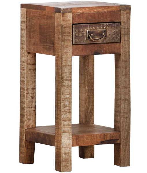 Image of Beistelltisch Smoky Brown H60 Beistelltisch Smoky Brown H60