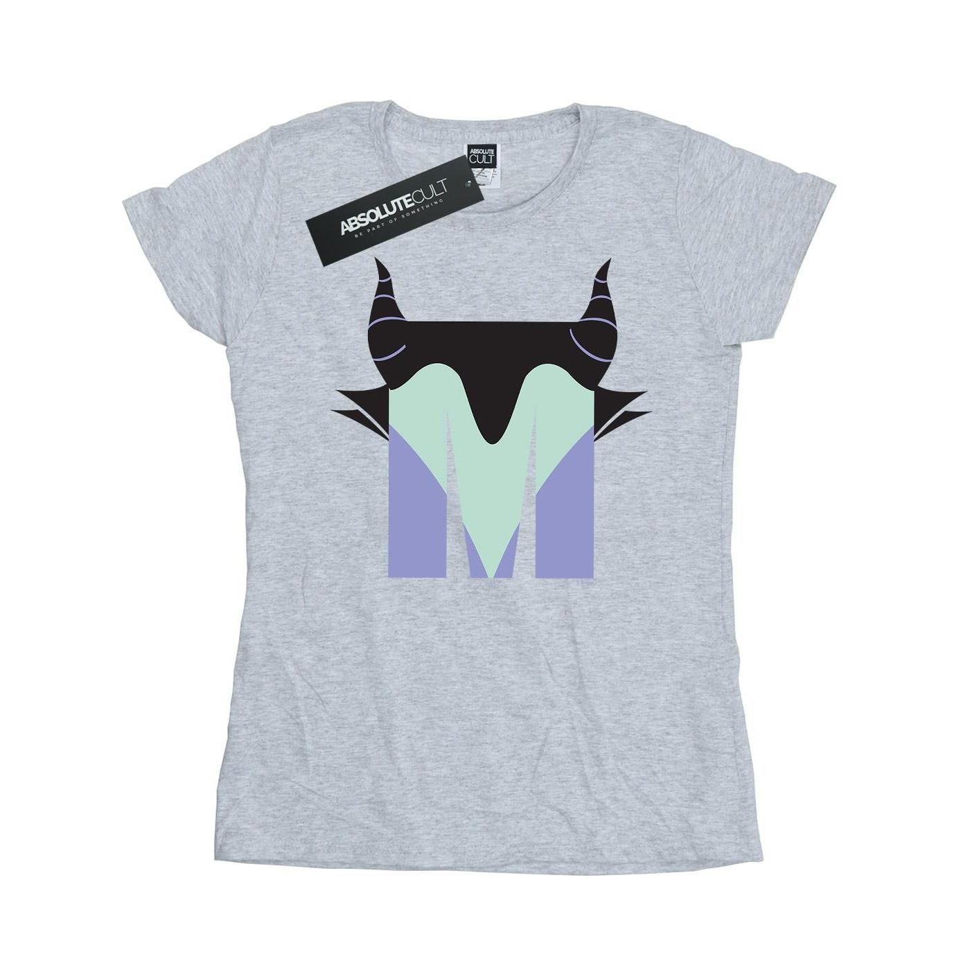 Image of Alphabet M Is For Maleficent Tshirt Damen Grau XXL