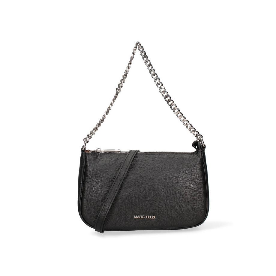 Marc Ellis Schultertasche mit Kettenriemen  