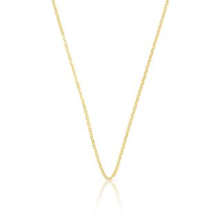 MUAU Schmuck  Collier Anker Gelbgold 585, 1.6mm, 40cm 