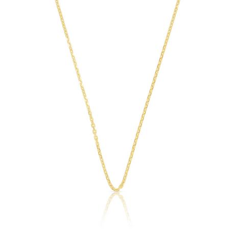 MUAU Schmuck  Collier Anker Gelbgold 585, 1.6mm, 40cm 