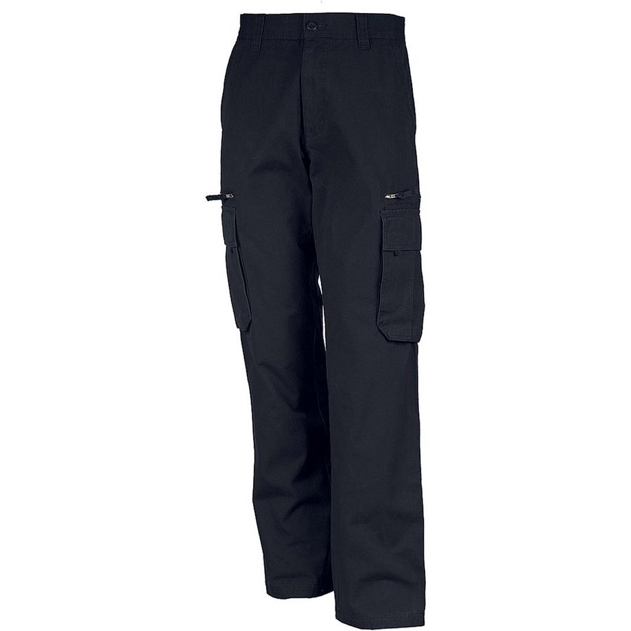 Kariban Multipocket Baumwollhose  