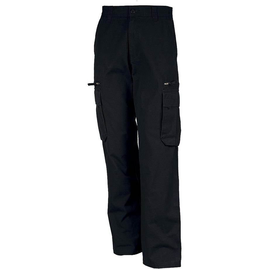 Kariban Multipocket Baumwollhose  
