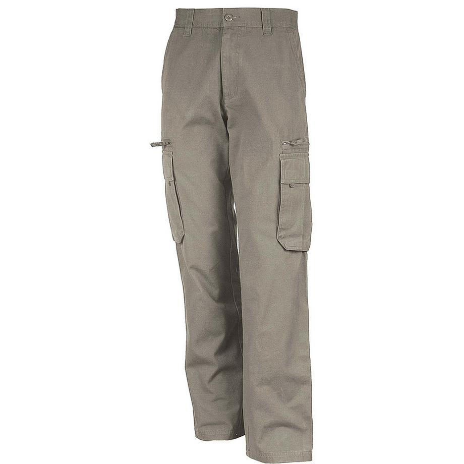 Kariban Multipocket Baumwollhose  