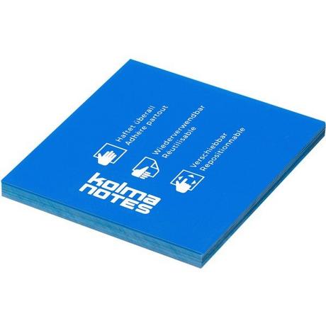 Kolma KOLMA kolma NOTES 76x76mm 13.009.05 1x100 Blatt blau  