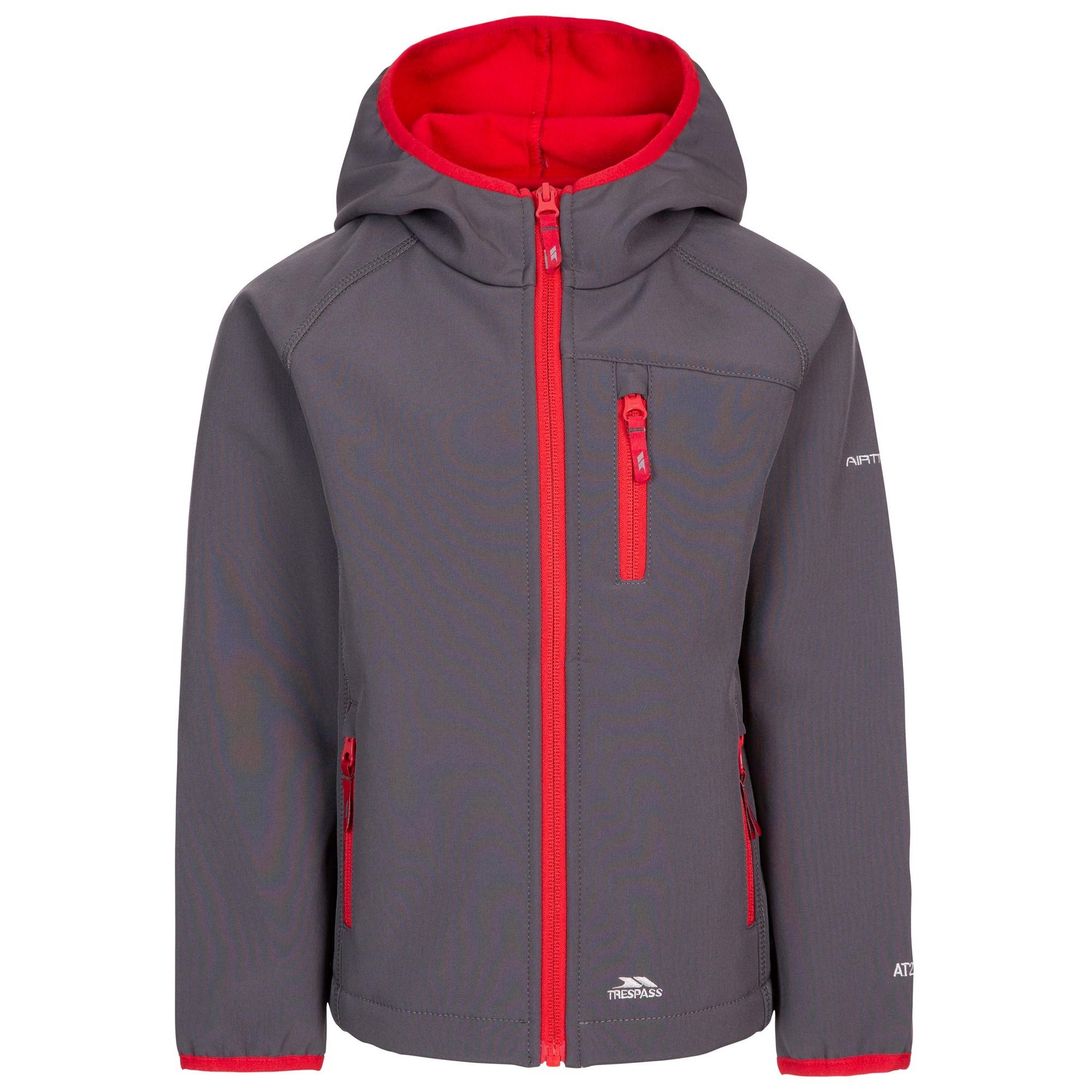 Image of Softshelljacke Kian Unisex Grau 104