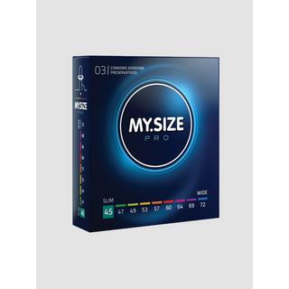 MySize  Préservatif MY.SIZE PRO 45mm (3 pcs) 