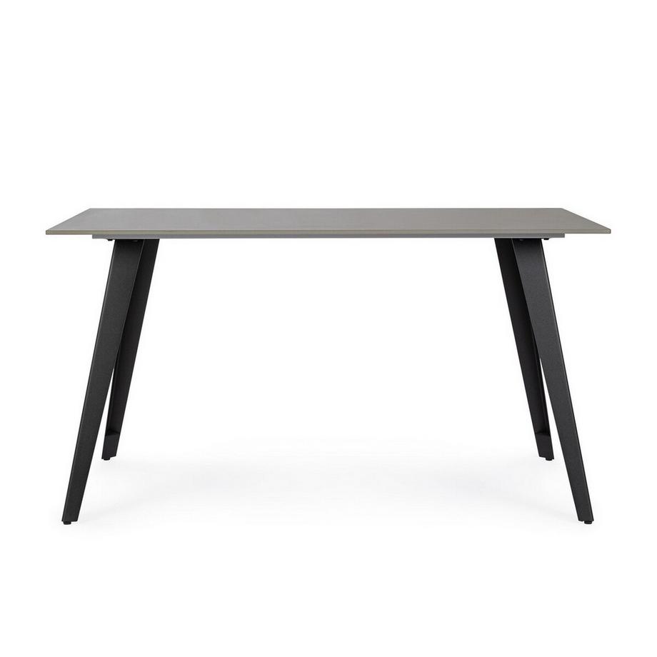 mutoni Table Arjeta noir 140x80  