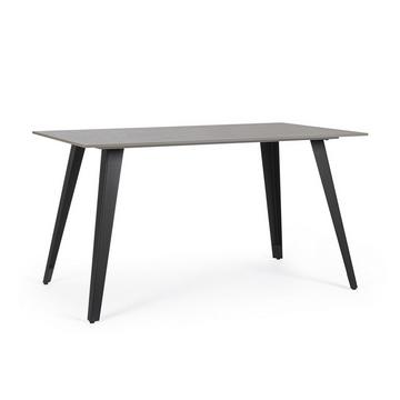 Tavolo Arjeta nero 140x80