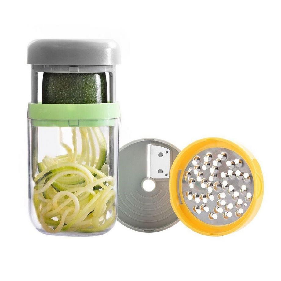 Northio  Gemüseschneider - 3 verschiedene Techniken 