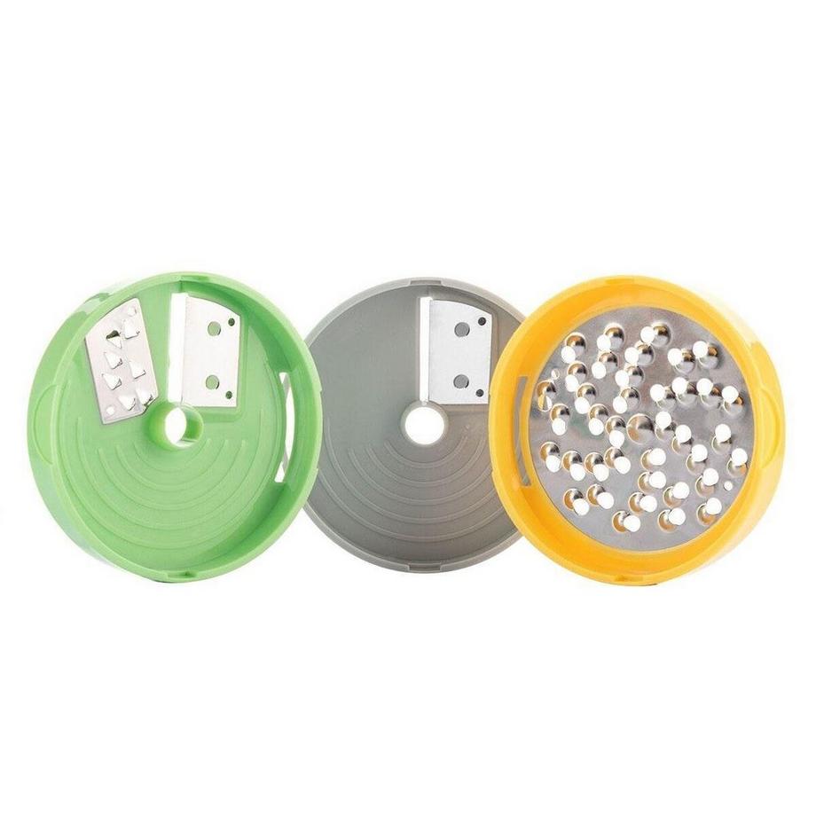 Northio  Gemüseschneider - 3 verschiedene Techniken 