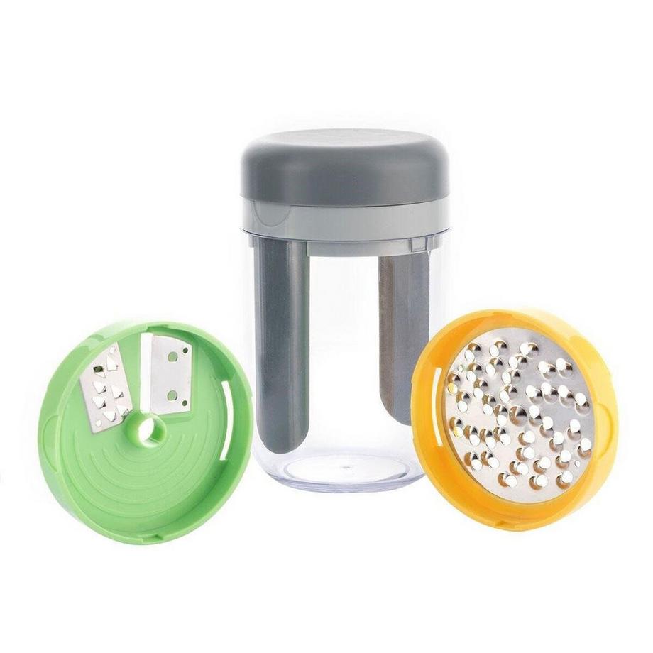 Northio  Gemüseschneider - 3 verschiedene Techniken 