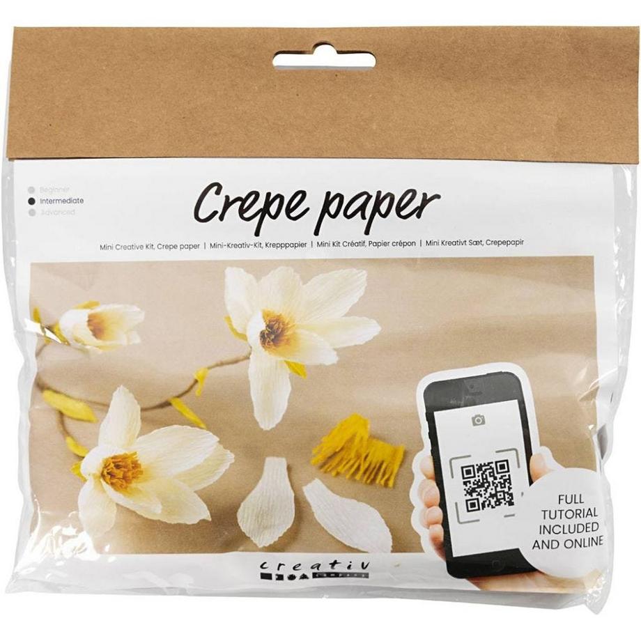 Creativ Company  Krepppapier-Set 