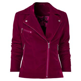 Joe Browns  Gekürzte Velours-Biker-Jacke 