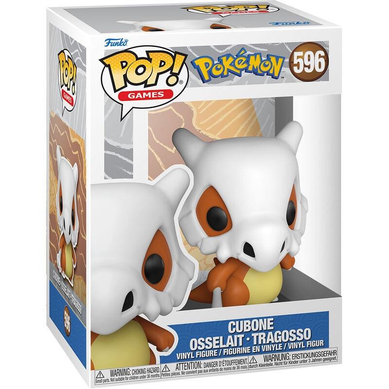 Funko  Figurine POP Pokemon Cubone 