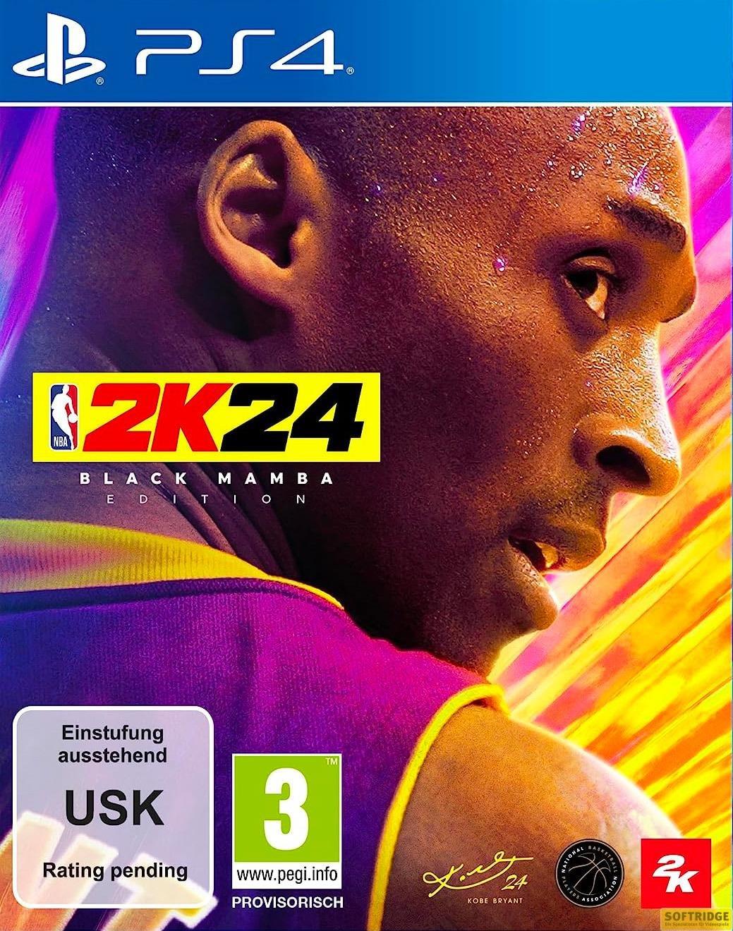 Image of NBA 2K24 - Black Mamba Edition