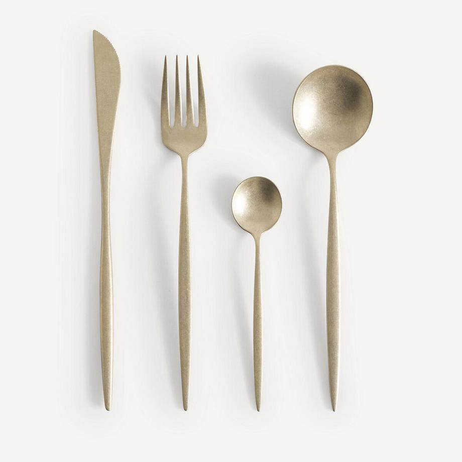 Ménagère 16 pièces en inox