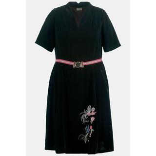 Ulla Popken  Robe en velours 