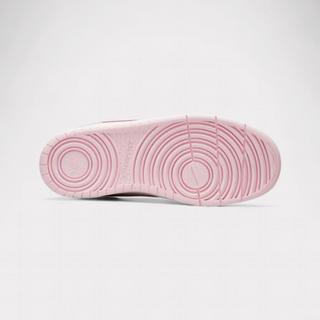 NIKE  Court Borough Low 2 - White Pink Foam (GS) 