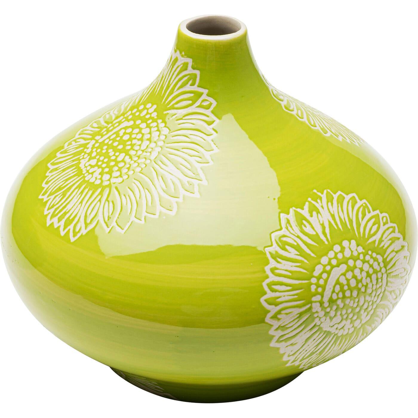 KARE Design Vaso Big Bloom verde 21  