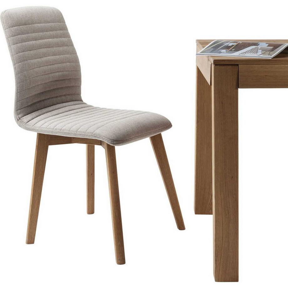 mutoni Chaise Lara Ecru  