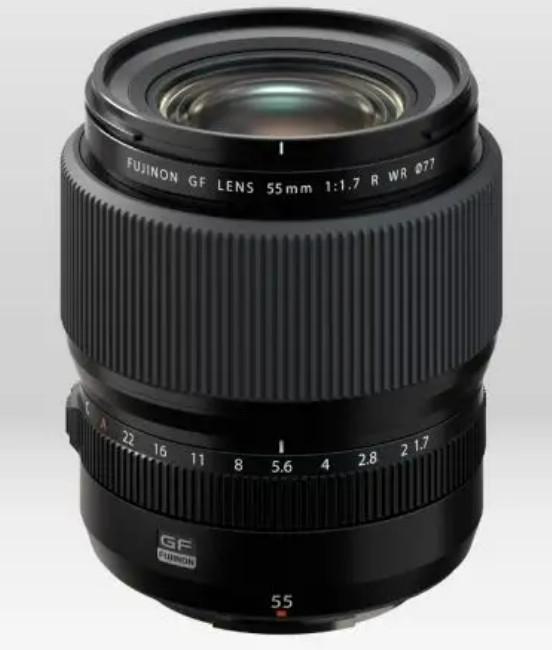 FUJINON  FUJINON GF 55mm F1.7 R WR 