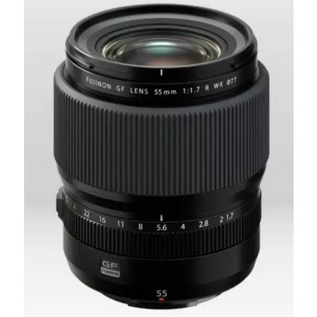 FUJINON  FUJINON GF 55mm F1.7 R WR 