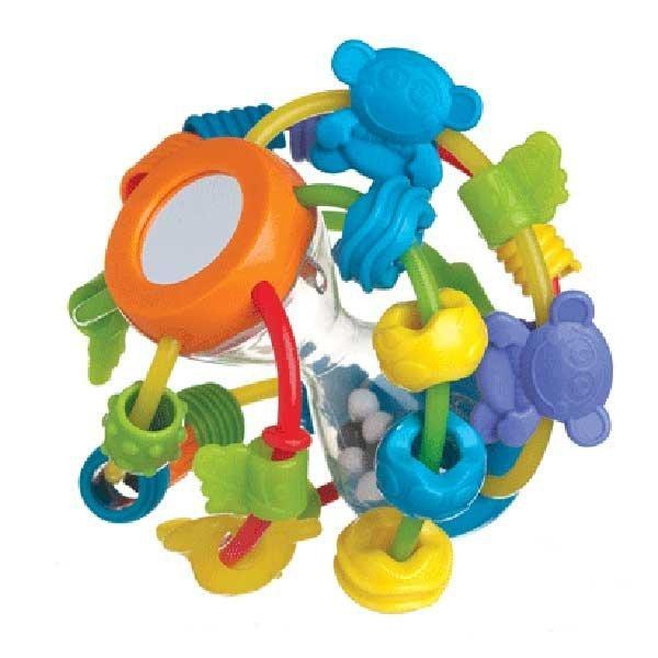 playgro  Motorikschleifen-Ball 