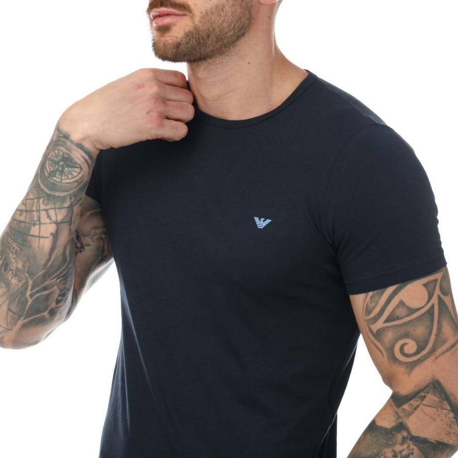 EMPORIO ARMANI Rundhals T-Shirt 2er Pack  