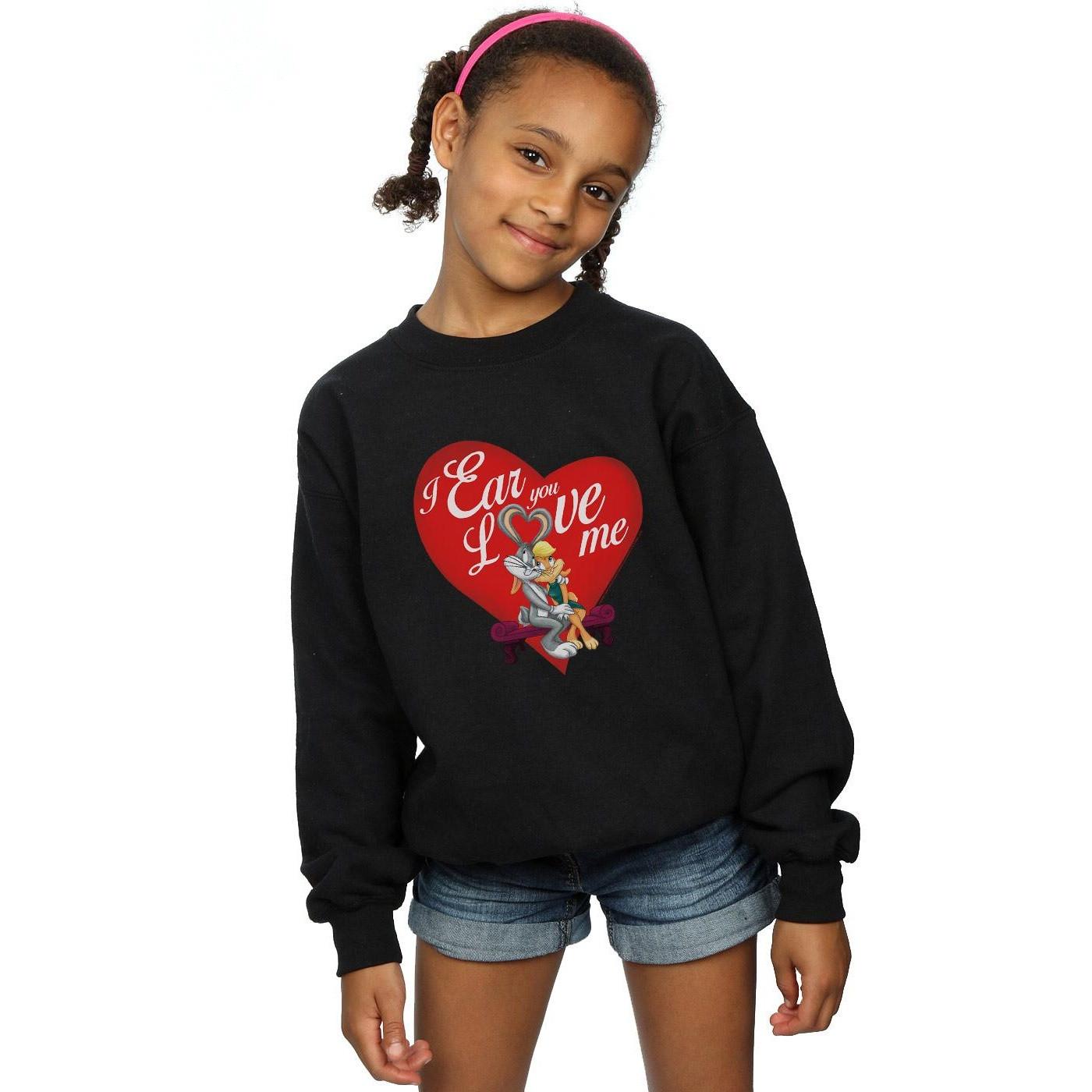 LOONEY TUNES  Sweat VALENTINE'S DAY LOVE ME 