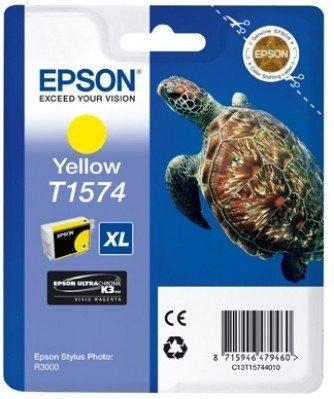 Image of EPSON EPSON Tintenpatrone yellow T157440 Stylus Photo R3000 26ml - ONE SIZE