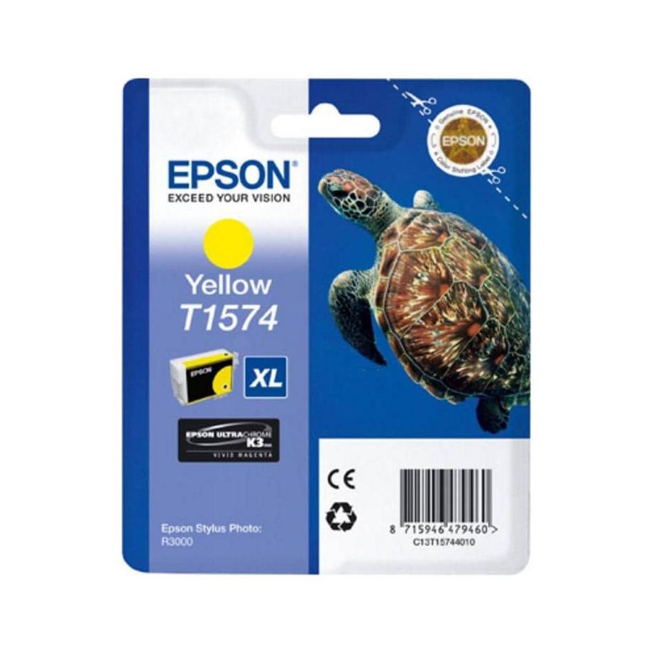 EPSON  Inchiostro Tartaruga - T1574 - giallo 