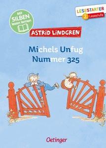 Michels Unfug Nummer 325 Lindgren, Astrid; Berg, Björn (Illustrationen); Kornitzky, Anna-Liese (Übersetzung) Gebundene Ausgabe 