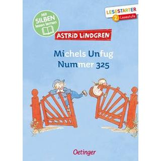 Michels Unfug Nummer 325 Lindgren, Astrid; Berg, Björn (Illustrationen); Kornitzky, Anna-Liese (Übersetzung) Gebundene Ausgabe 