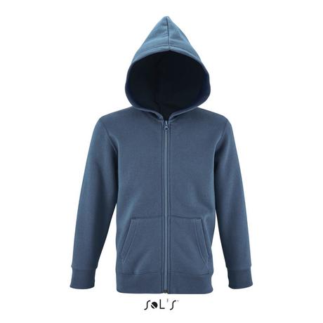 SOLS  sweatshirt à capuche enfant stone 