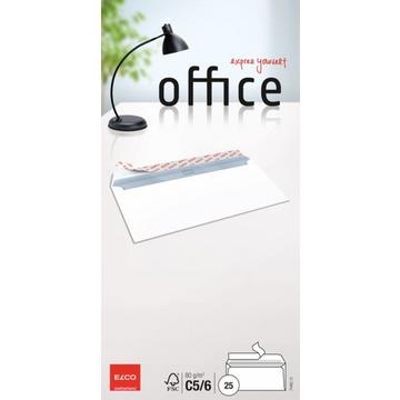 ELCO Couvert Office o/Fenster C5/6 74462.12 80g, weiss 25 Stück