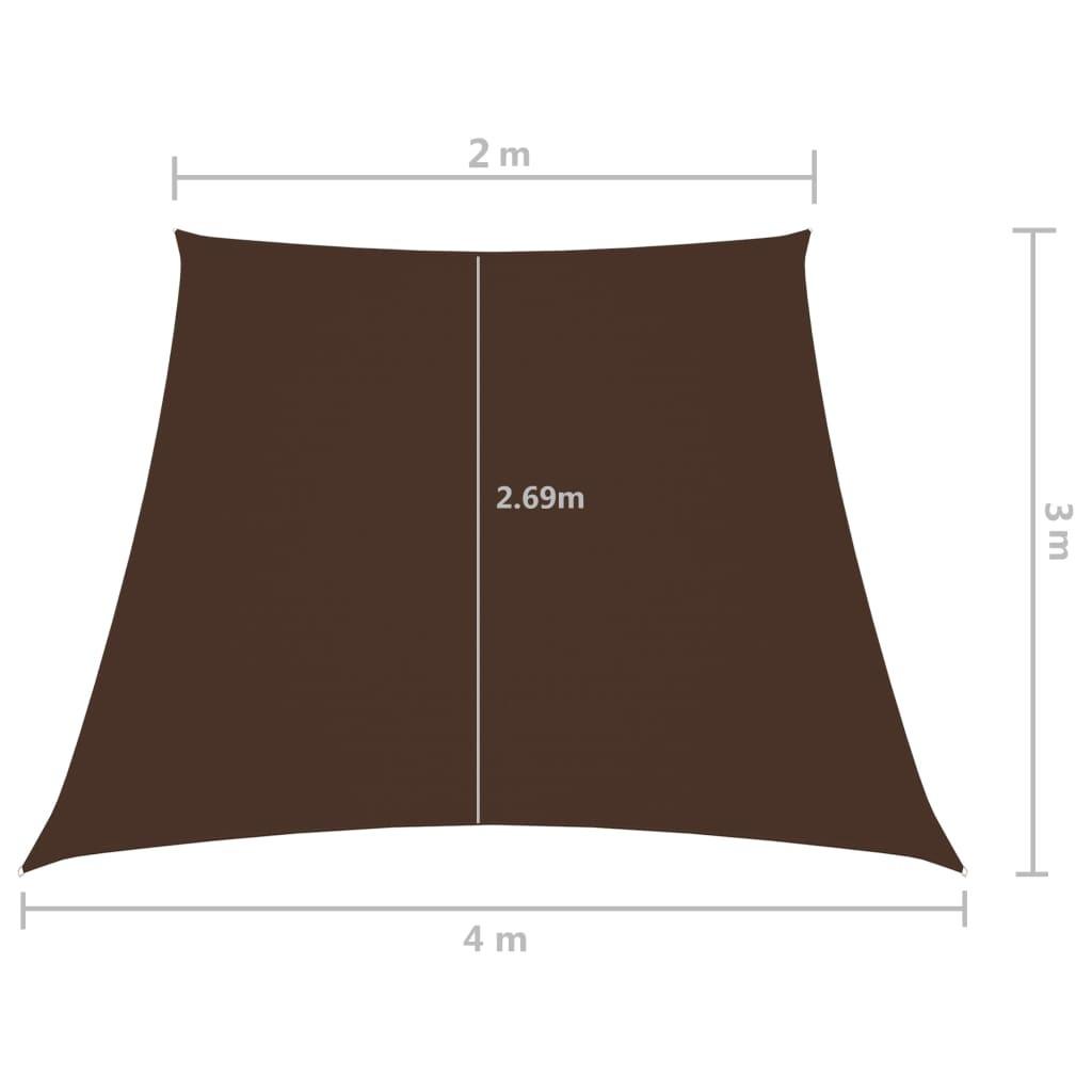 VidaXL Voile solaire  