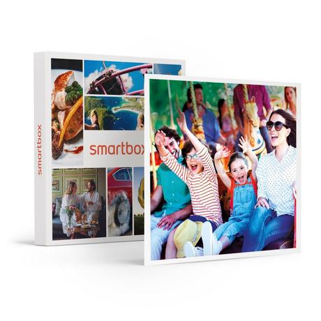 Smartbox  Loisirs et détente en famille : séjours et activités à vivre ensemble - Coffret Cadeau 