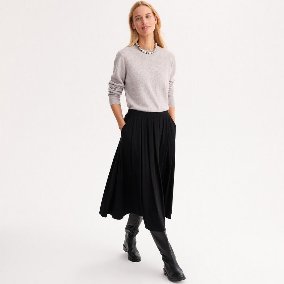 La Redoute Collections Pullover girocollo in cashmere  