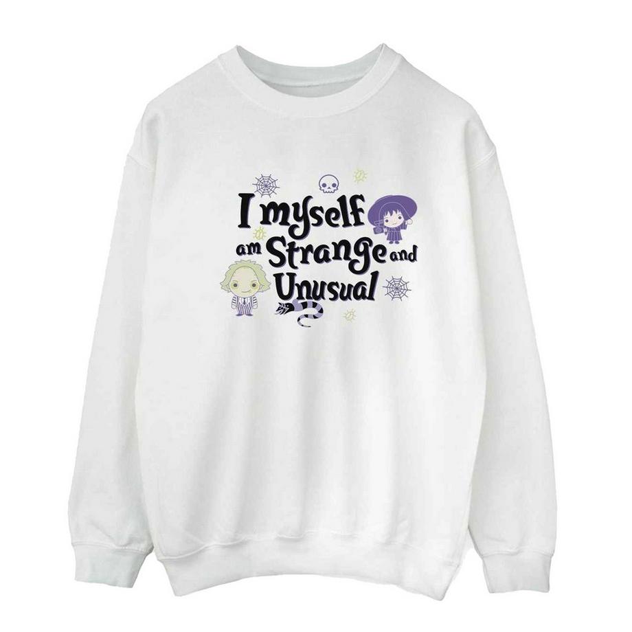 Beetlejuice Strange And Unusual Sweatshirt  