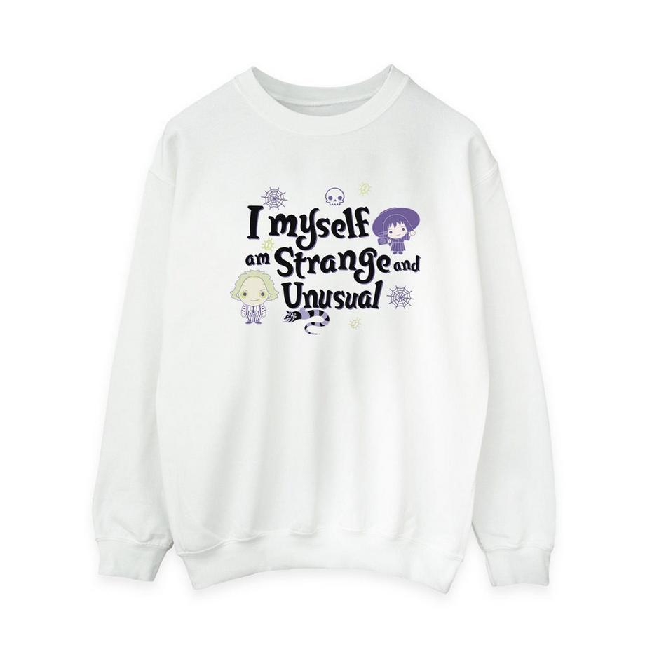 Beetlejuice Strange And Unusual Sweatshirt  