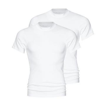 Casual Cotton lot de 2 maillot de corps Tee-shirts